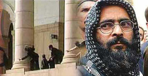 Afzal Guru hanged-Feb 9, 2013